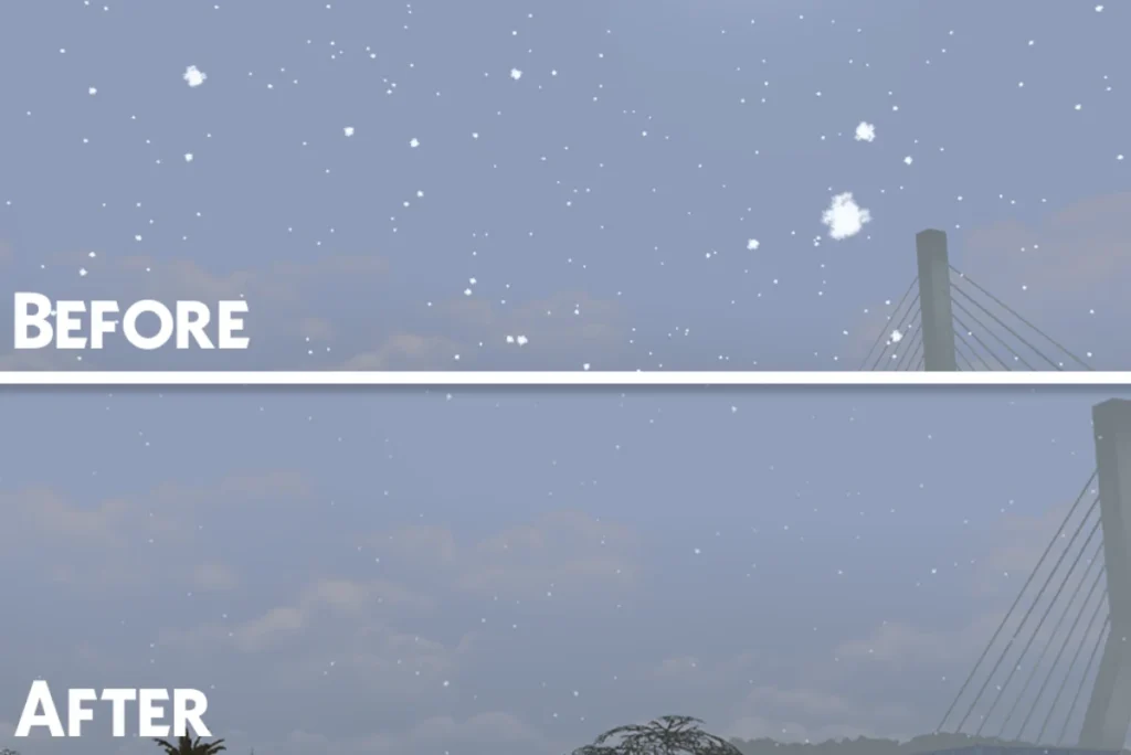 The Sims 4: Mod Texturas de Climas Melhoradas