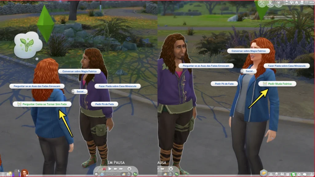 Como Se Tornar Fada no The Sims 4 Natureza Encantada