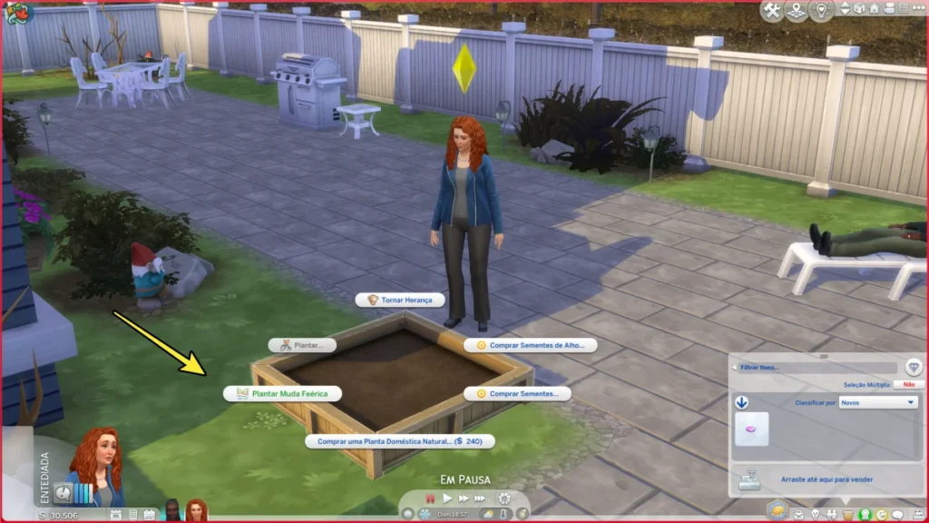 Como Se Tornar Fada no The Sims 4 Natureza Encantada