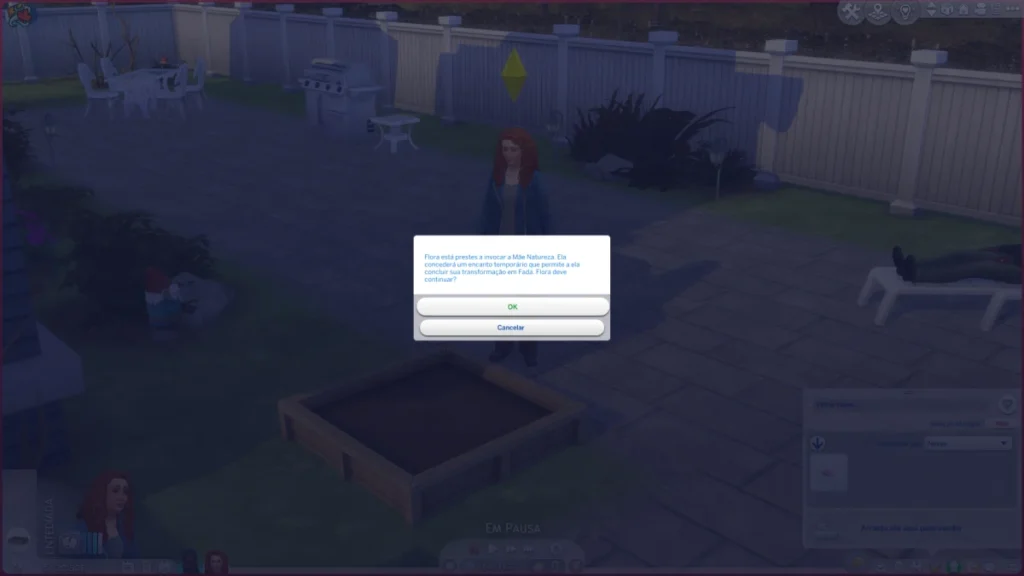 Como Se Tornar Fada no The Sims 4 Natureza Encantada
