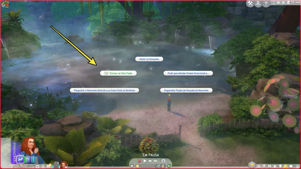 Como Se Tornar Fada no The Sims 4 Natureza Encantada