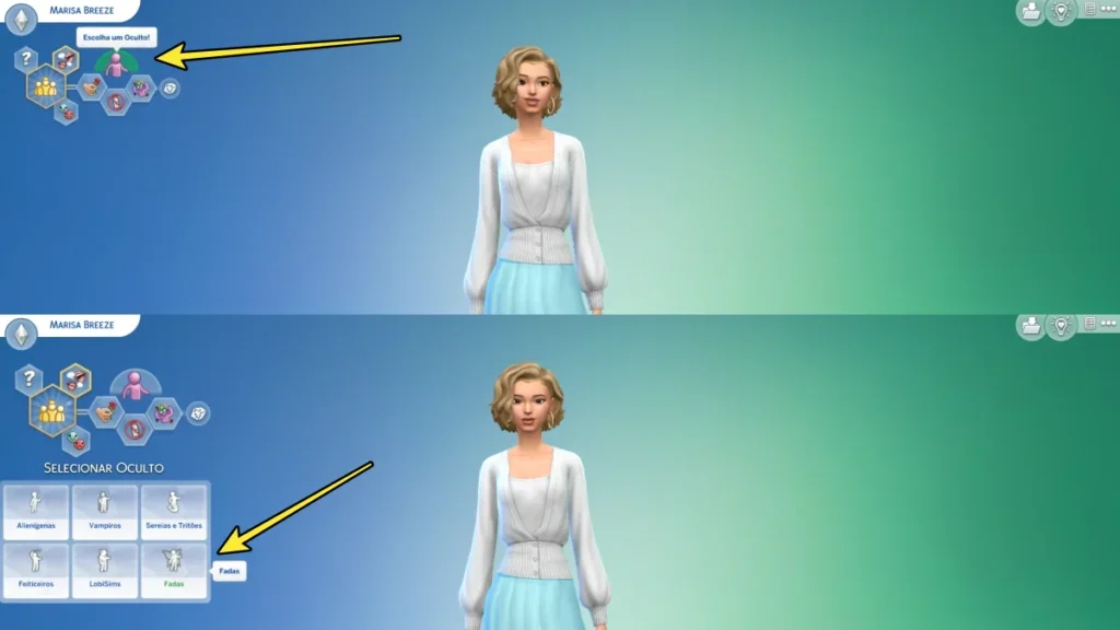 Como Se Tornar Fada no The Sims 4 Natureza Encantada