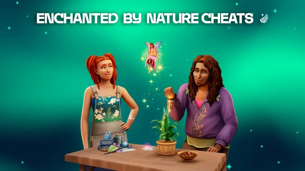 The Sims 4 Enchanted by nature Cheats