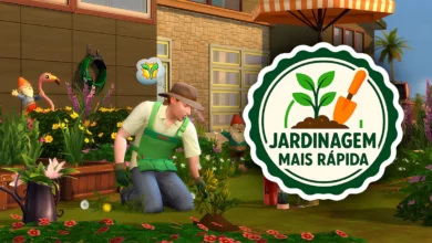 The Sims 4: Mod Jardinagem Mais Rápida