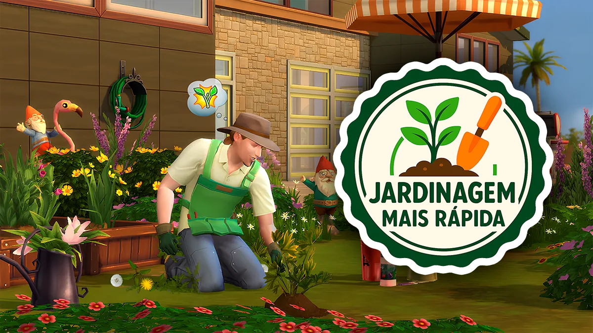 The Sims 4: Mod Jardinagem Mais Rápida