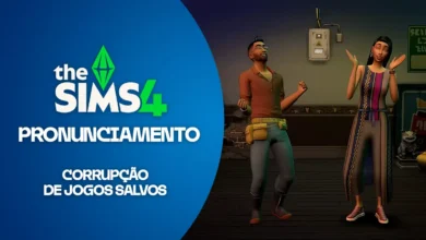 EA Se Pronuncia Sobre Corrupção de Jogos Salvos no The Sims 4 Aluga-se