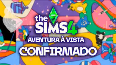 The Sims 4 Aventura à Vista Confirmado em Calendário de Lançamentos