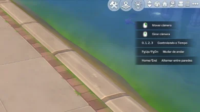 Como Remover os Controles da Tela do The Sims 4