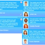 The Sims 4: Mod Reações de Interações Adolescentes