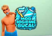 The Sims 4: Mod Higiene Bucal