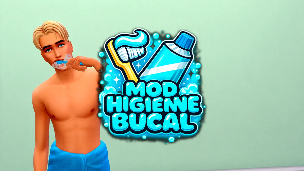 The Sims 4: Mod Higiene Bucal