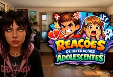 The Sims 4: Mod Reações de Interações Adolescentes