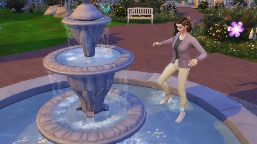 The Sims 4: Mod Remova os Sapatos e Acessórios em Certas Situações