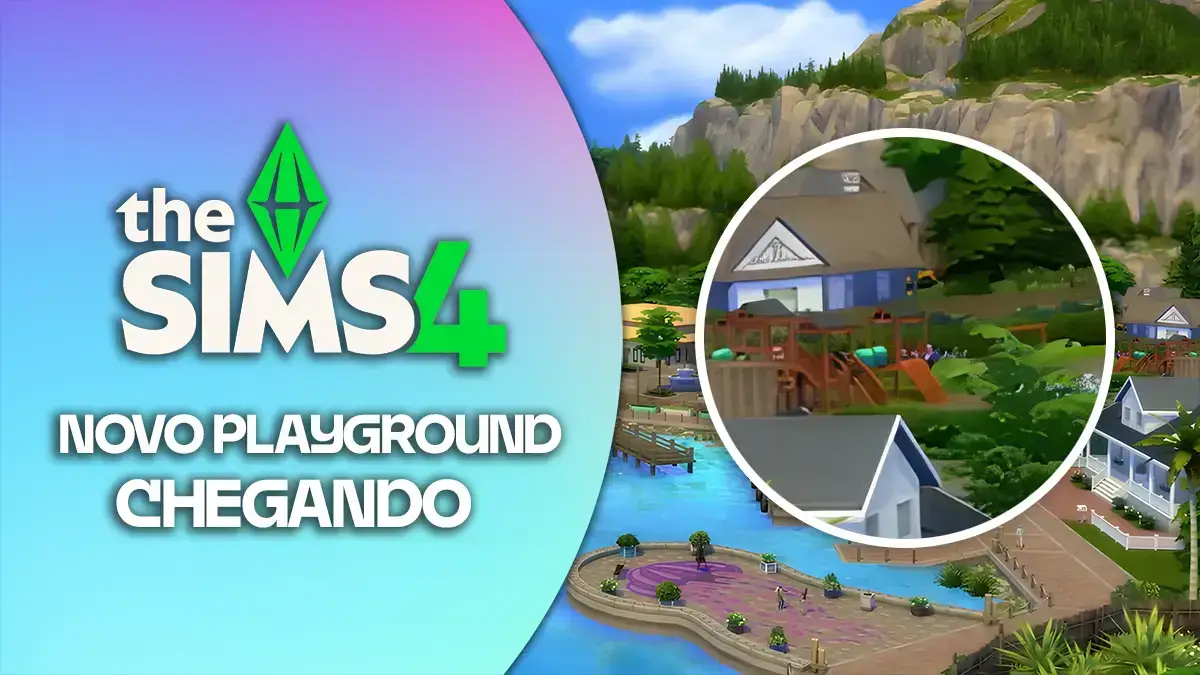 novo plauground deve chegar com o the sims 4 aventura a vista capa 22