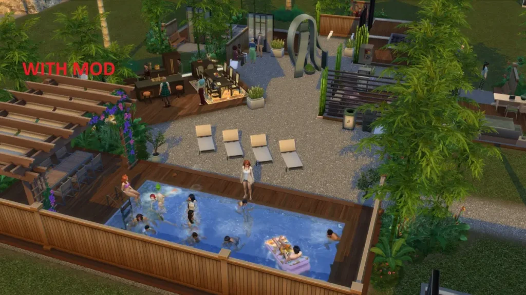 The Sims 4 Aluga-se: Mod Mais Sims em Espaços Compartilhados