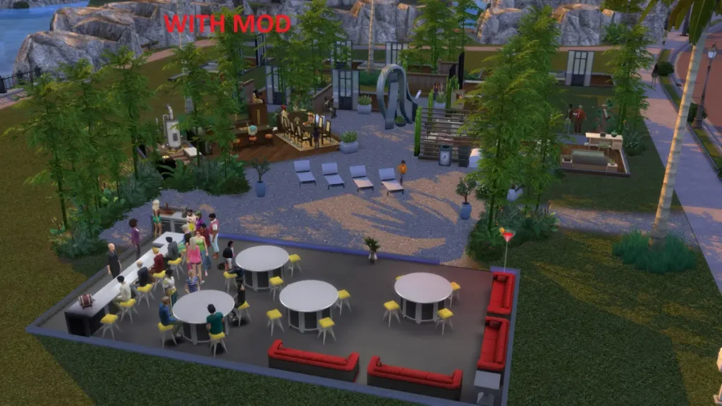 The Sims 4 Aluga-se: Mod Mais Sims em Espaços Compartilhados