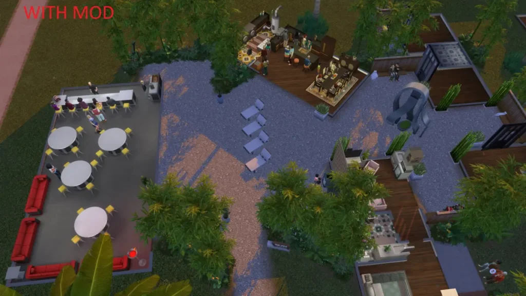 The Sims 4 Aluga-se: Mod Mais Sims em Espaços Compartilhados