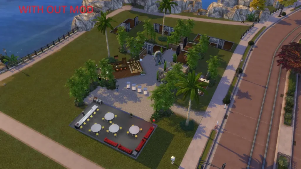 The Sims 4 Aluga-se: Mod Mais Sims em Espaços Compartilhados