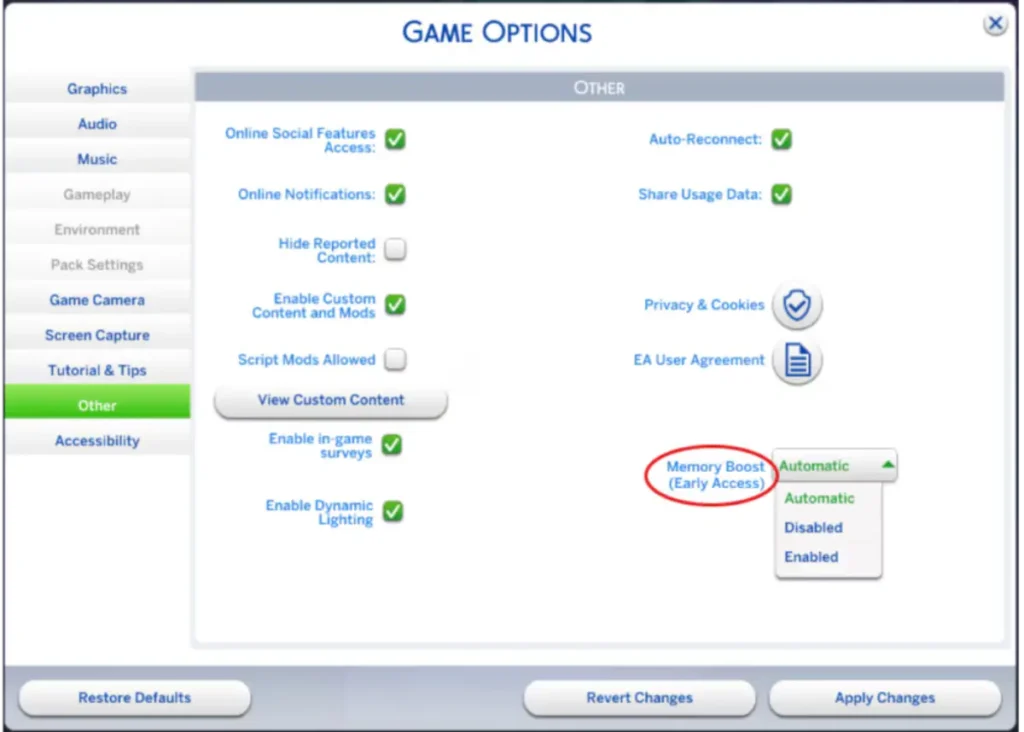 Atualização 18/09/2025 para The Sims 4