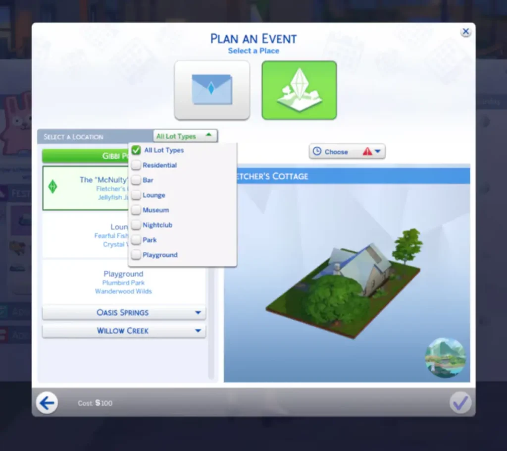 Atualização 18/09/2025 para The Sims 4