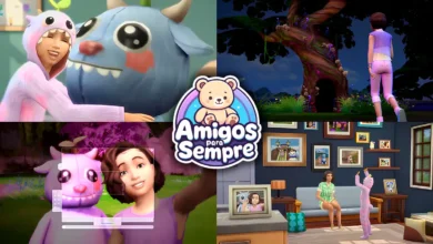 The Sims 4 Evento Amigos para Sempre: Primeiras Informações
