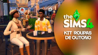 the sims 4 kit roupas de outono anuncio capa n