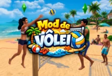 The Sims 4: Mod de Volei / Volleyball
