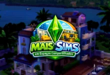 The Sims 4 Aluga-se: Mod Mais Sims em Espaços Compartilhados