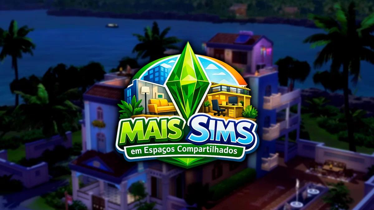 The Sims 4 Aluga-se: Mod Mais Sims em Espaços Compartilhados