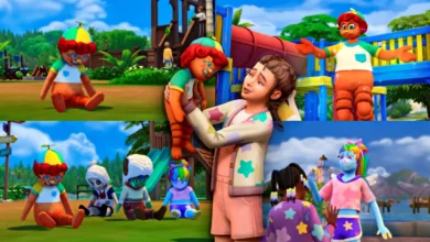The Sims 4 Novas Aventuras: Amigos Imaginários - Várias Informações