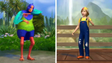 The Sims 4 Novas Aventuras: Conheça os Sims de Gibbi Point