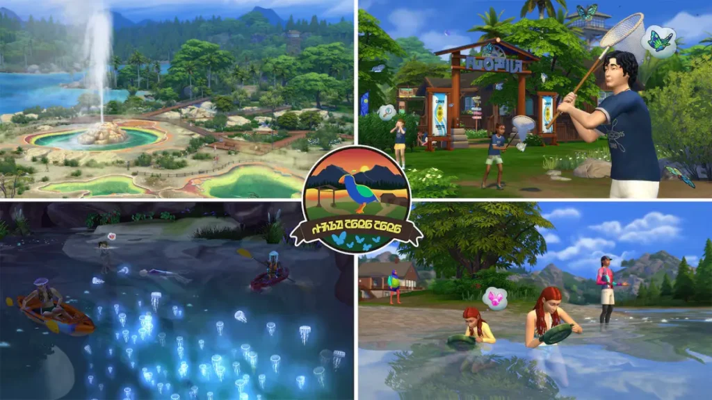 The Sims 4 Novas Aventuras