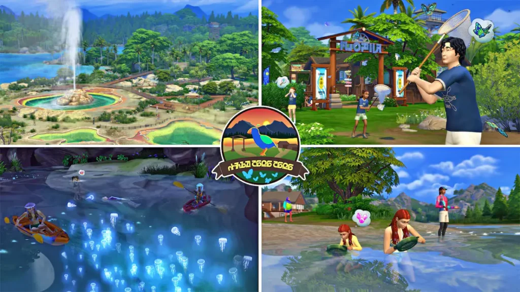 The Sims 4 Novas Aventuras
