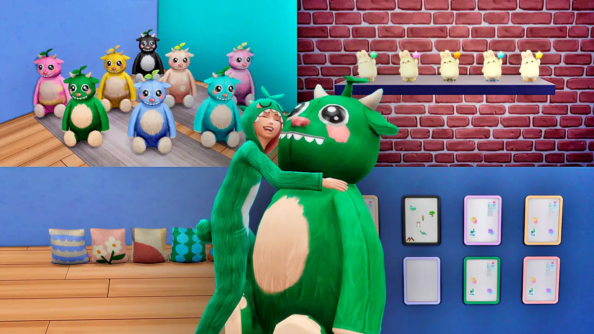 The Sims 4: Todos os Itens do Evento Amigos para Sempre