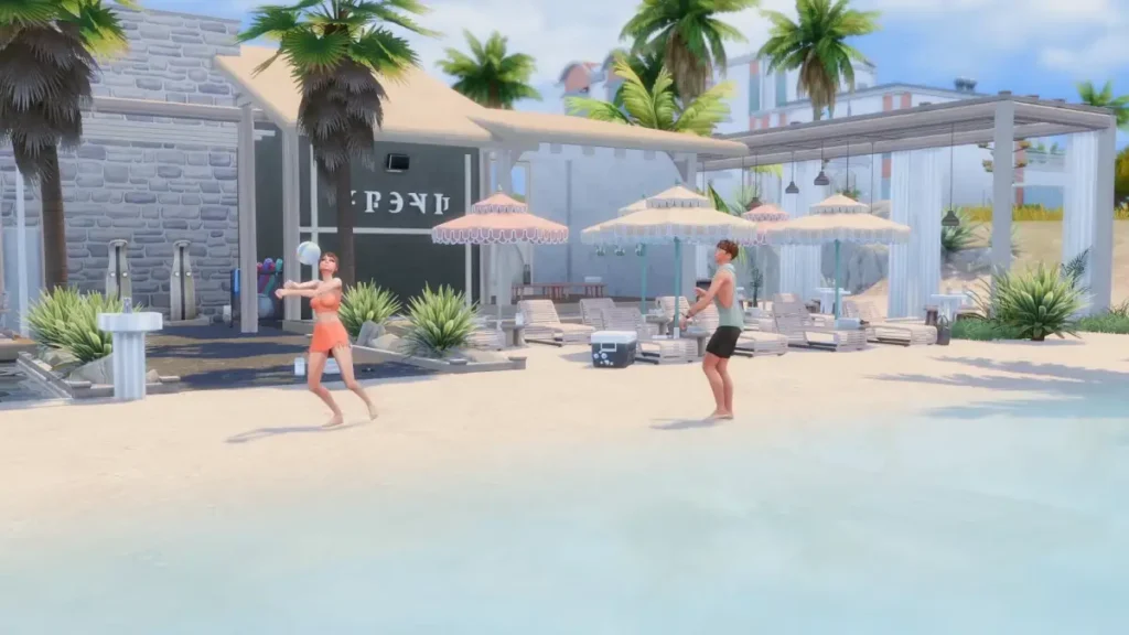 The Sims 4: Mod de Volei / Voleibol