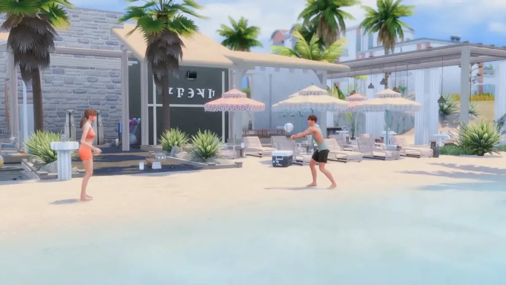 The Sims 4: Mod de Volei / Voleibol