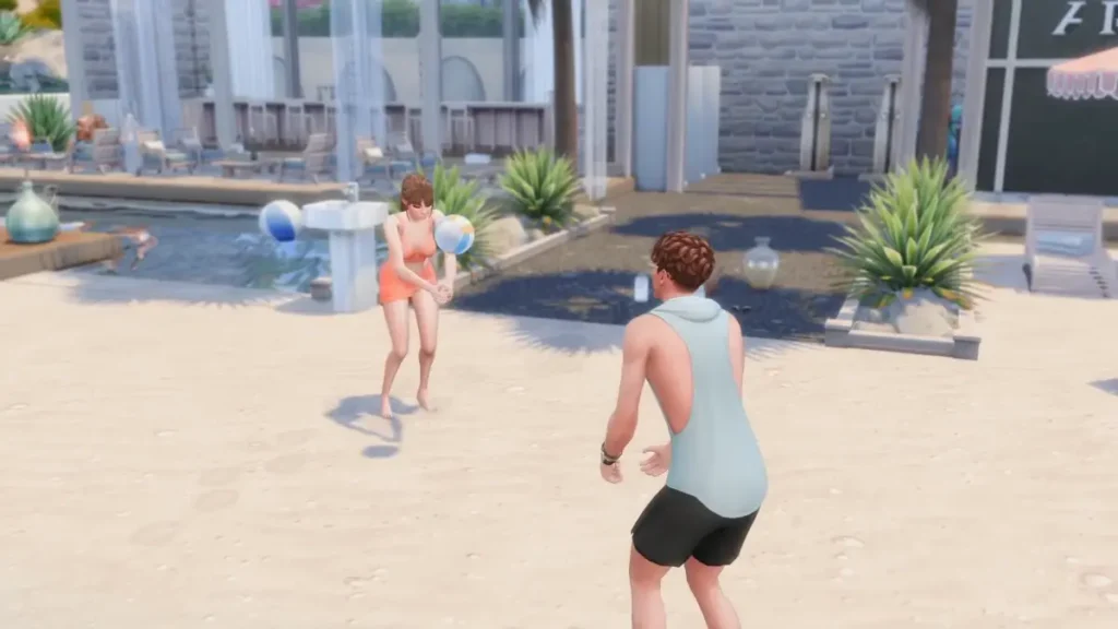 The Sims 4: Mod de Volei / Voleibol
