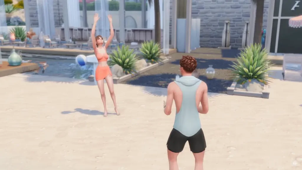 The Sims 4: Mod de Volei / Voleibol