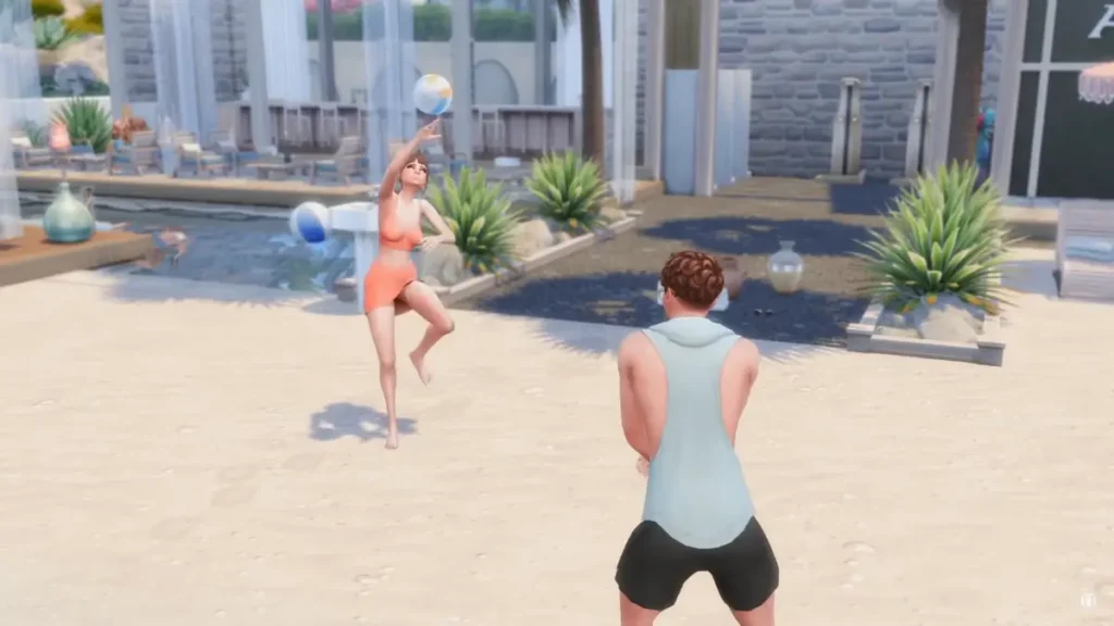 The Sims 4: Mod de Volei / Voleibol