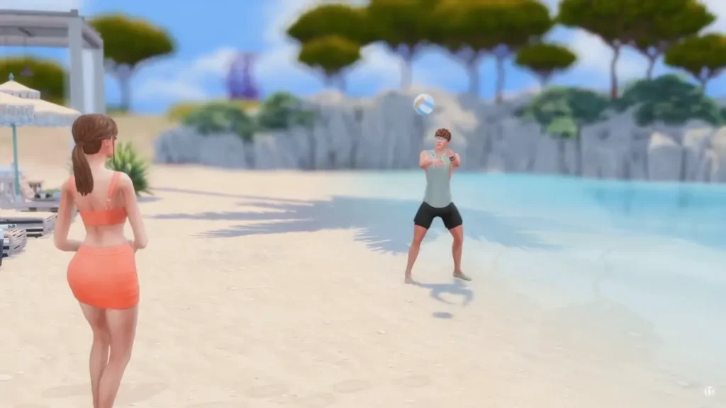 The Sims 4: Mod de Volei / Voleibol