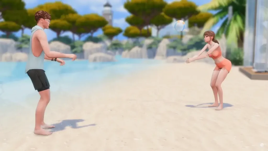 The Sims 4: Mod de Volei / Voleibol