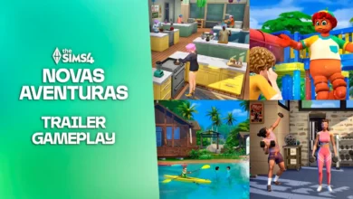 Trailer de Gameplay do The Sims 4 Novas Aventuras