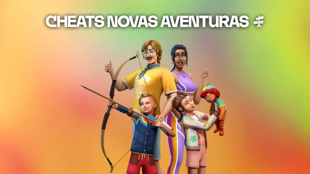 cheats novas aventuras