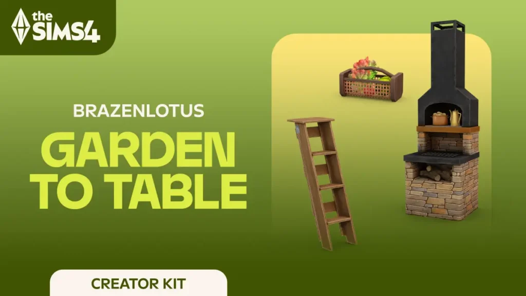 The Sims 4 Da Horta à Mesa