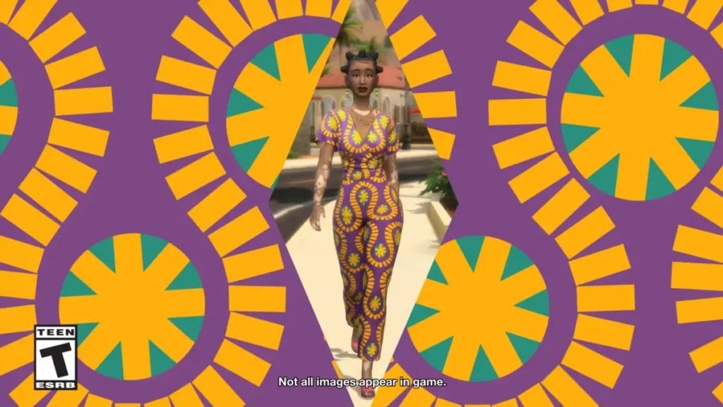The Sims 4: Itens da África Ocidental Chegam ao Jogo
