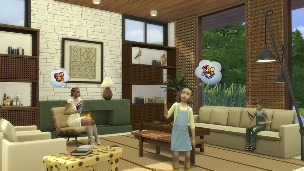 The Sims 4 Retiro Moderno