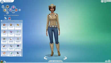 interface de afeicoes e repulsas do the sims 4 quebrou