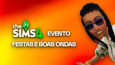 The Sims 4: Evento Festas e Boas Ondas