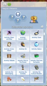 The Sims 4: Mod Autonomia Controlada