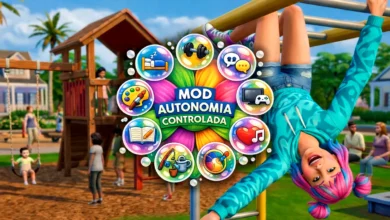 The Sims 4: Mod Autonomia Controlada